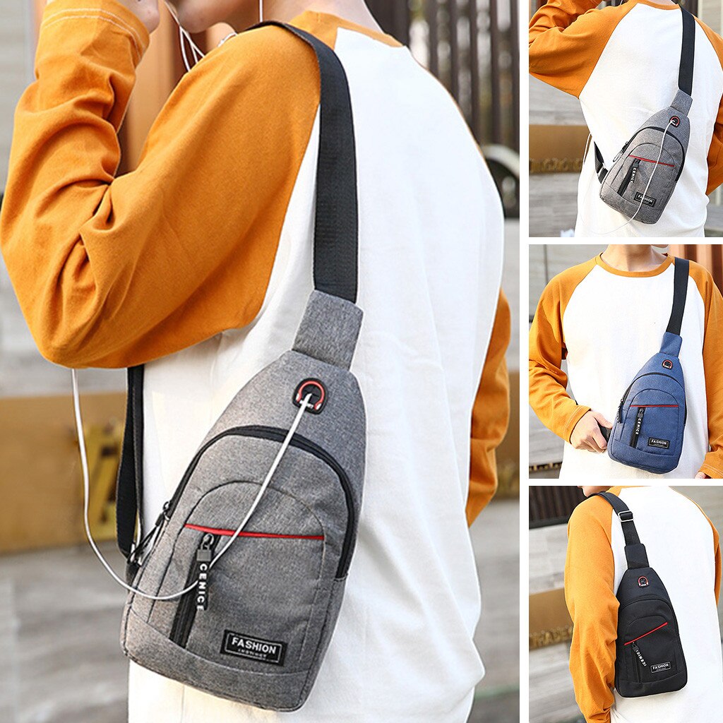 Vrouw & Mannen Messenger Bag Mini Schoudertas Diagonaal Multifunctionele Mobiele Telefoon Zak Outdoor Oortelefoon Pouch Sporttas