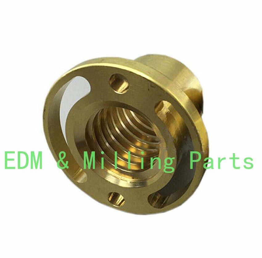 Bridgeport Milling Machine Z Axis Screw Copper Brass Sleeve CNC Mill Tool For Bridgeport Mill Part