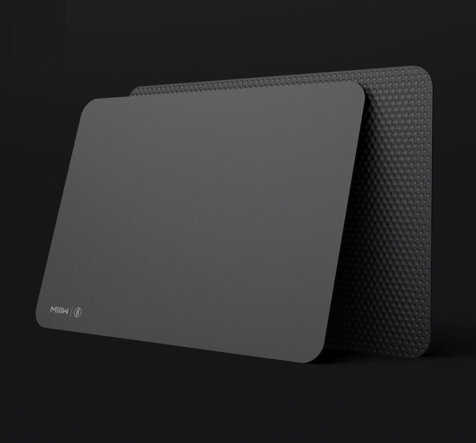 Youpin MIIIW 2.35mm Ultra-thin Mouse Pad Minimalist Bottom Non-slip PC Material For Laptop PC Gamer and E-sports