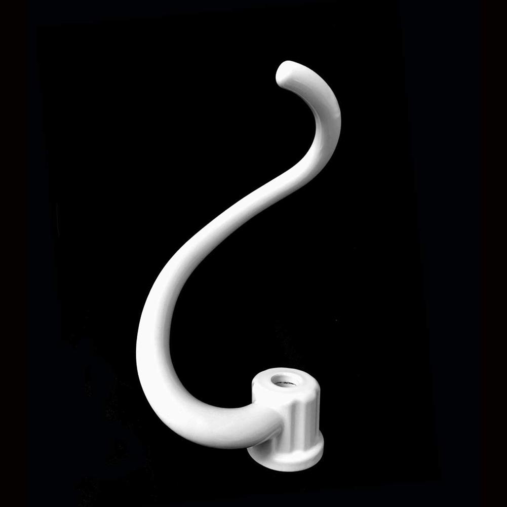 Aluminum For KitchenAid Stand Mixer Spiral Coated Dough Hook KV25G0X, KV25G8X, kv25hx, KP26M1X, KP26M8X, KL26M8X