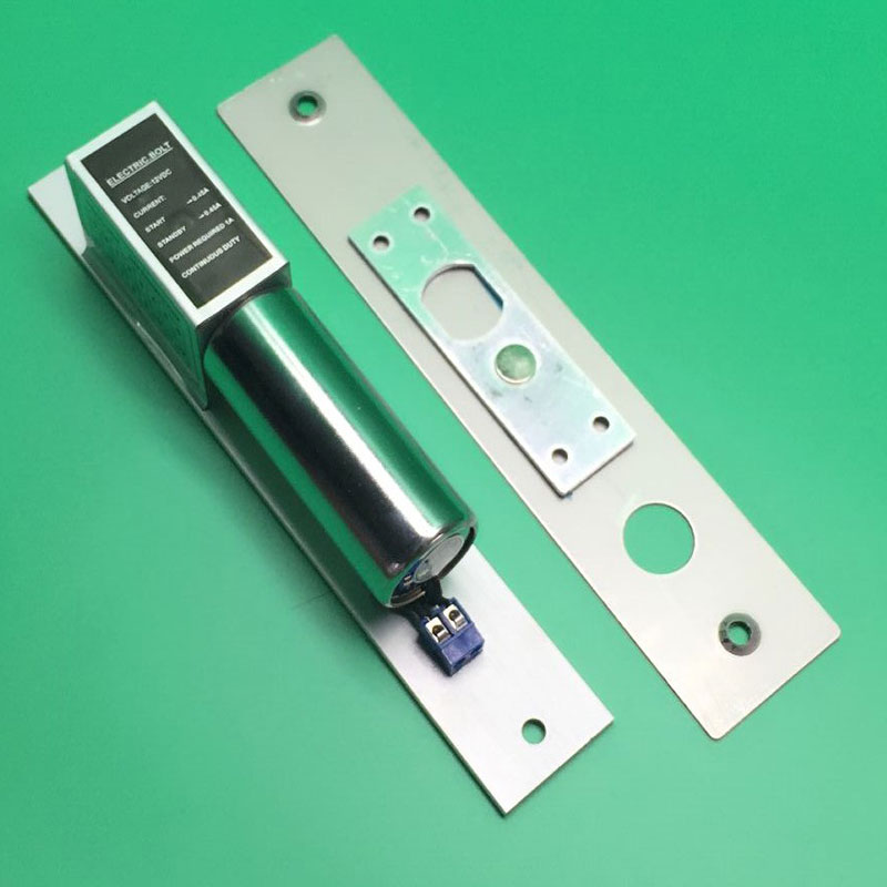Elektrische Lock 12V Elektrische Slot Voor Glazen Deur/Elektrisch Slot, Aluminium Materiaal