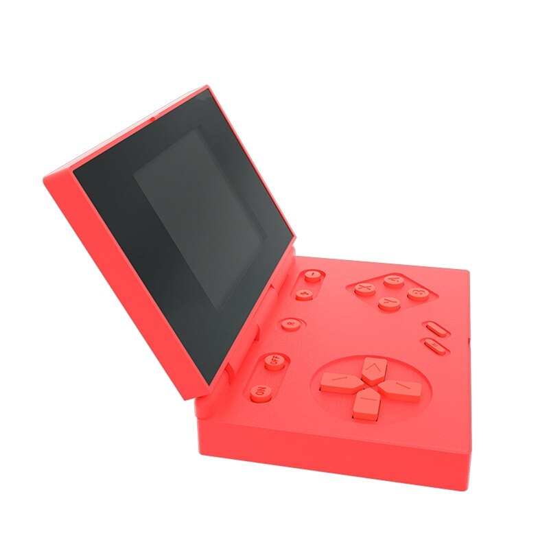 RS-96 per nes per FC 8bit Console di gioco portatile 3.0 pollici uscita AV 500mah 1000 diversi Retro giochi classici videogioco 62KA: Red