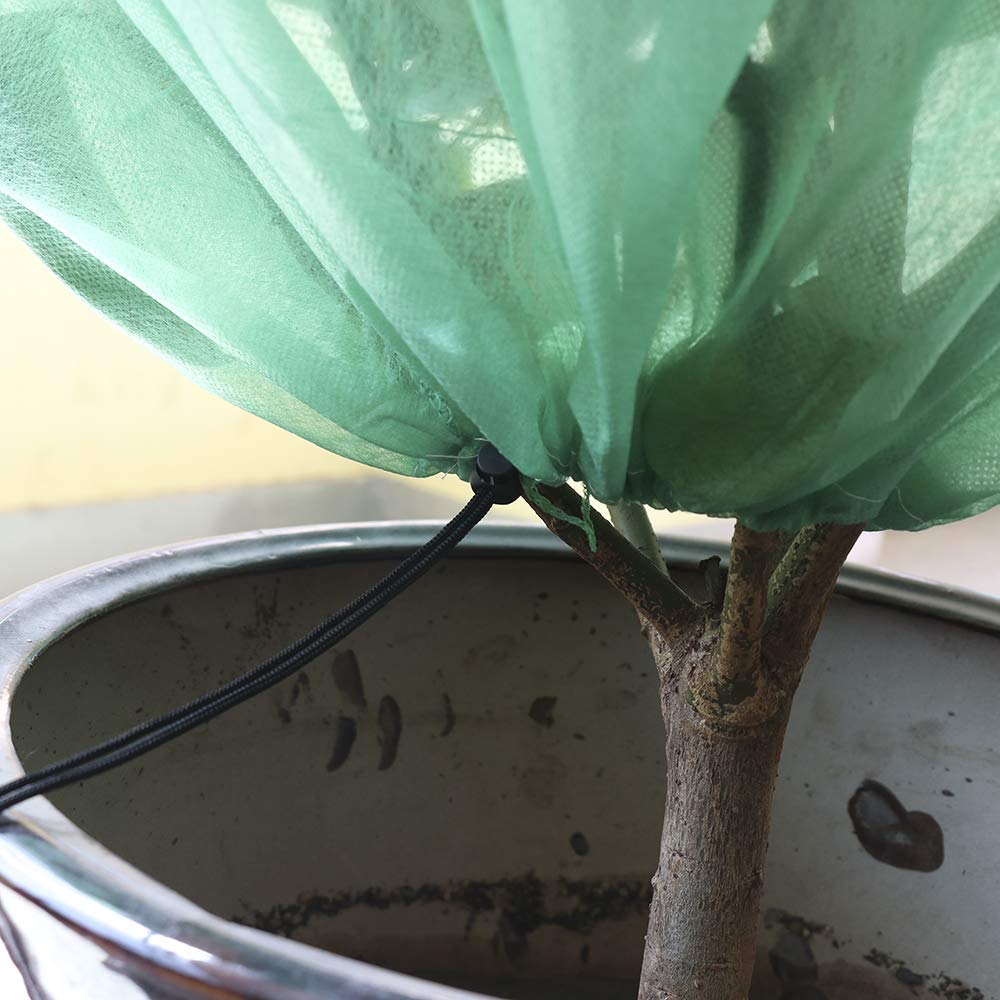 4 Maten Plant Cover Warm Cover Freeze Vorst Bescherming Yard Tuin Winter Warming Zorg Anti Pest Luifel Plant Ondersteuning Zorg groen