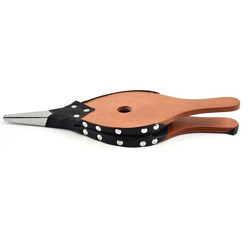 Souffleuse à Air pour Barbecue, outils pour Barbecue, souffleuse à feu de camp, soufflets en bois, pour l'extérieur