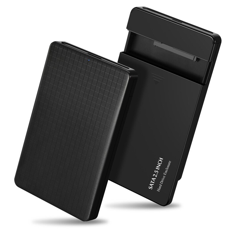 2.5inch USB3.1 USB 3.1 Type-C SATA Hd Box SSD HDD Hard Disk Drive External HDD Enclosure black hdd Case hd Tool Free