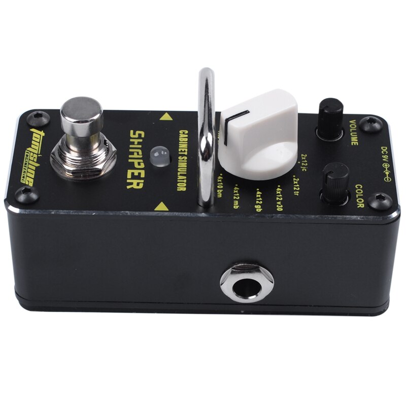 -aroma asr -3 shaper cabinet simulator mini single elektrische gitaar effectpedaal