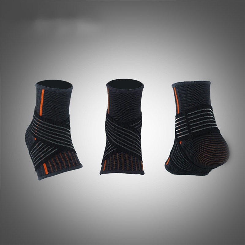 Adjustable Breathable Elastic Ankle Protector Support Movement Protection Ankle Support Brace S/L Fitness protector 7