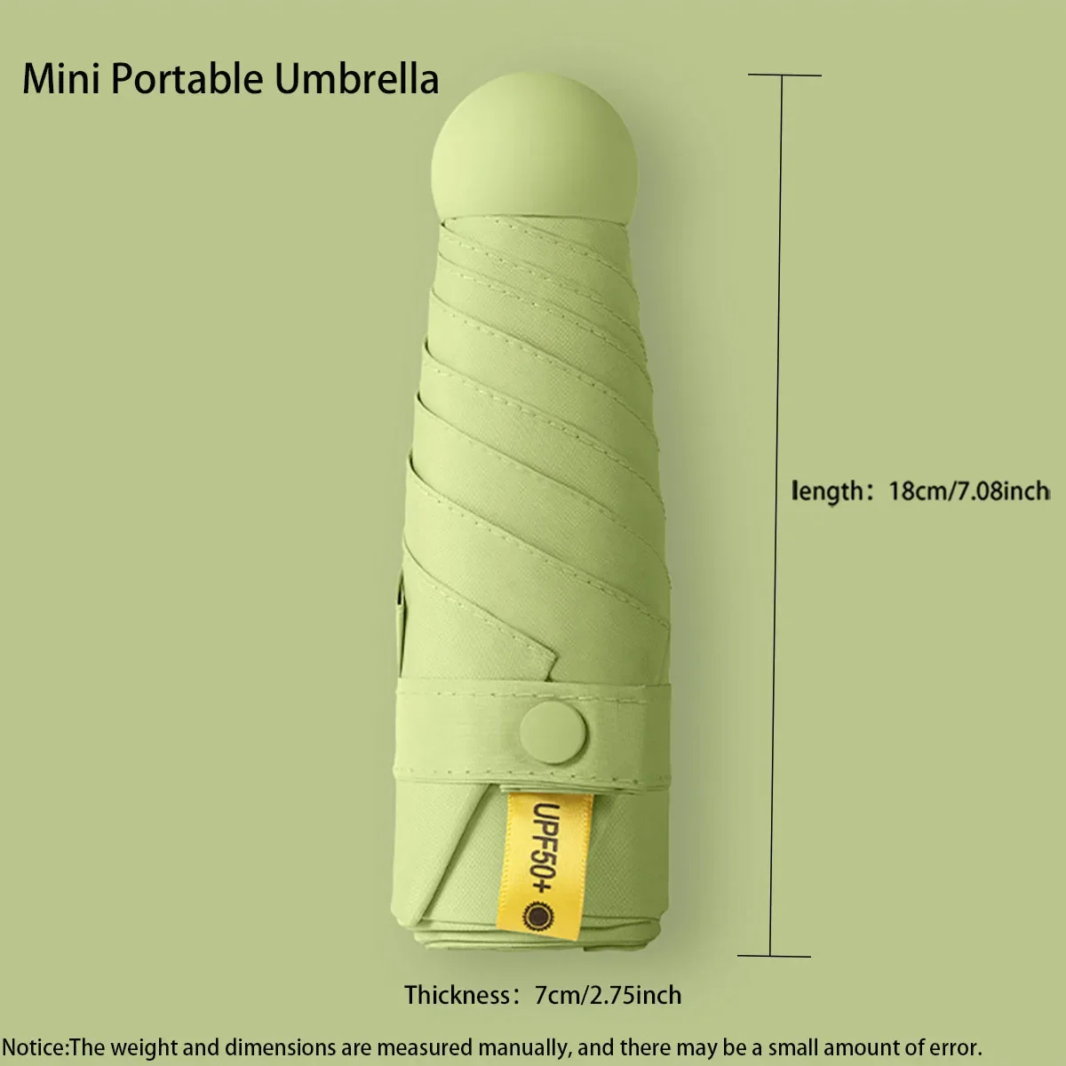 Parasol parapluie de voyage Compact ultraléger Mini Portable étanche pliant parapluie hommes et femmes parapluie: Autre