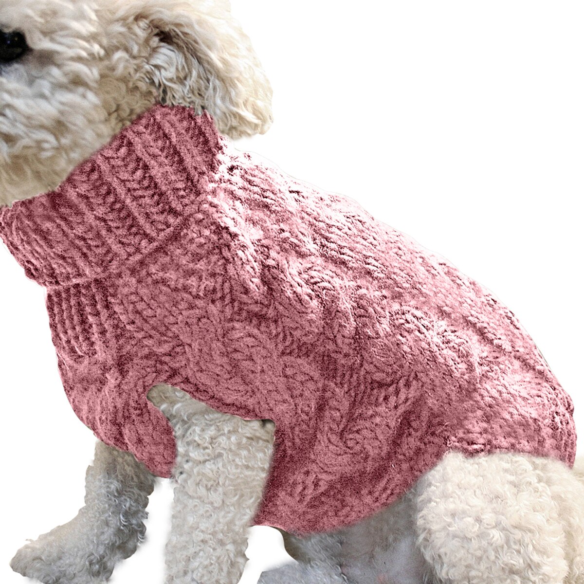 Pet Hond Kat Gebreide Jumper Winter Warme Trui Puppy Jas Jas Kleding Kostuum Combinaison Pantalon Femme Honden Winter Kleding