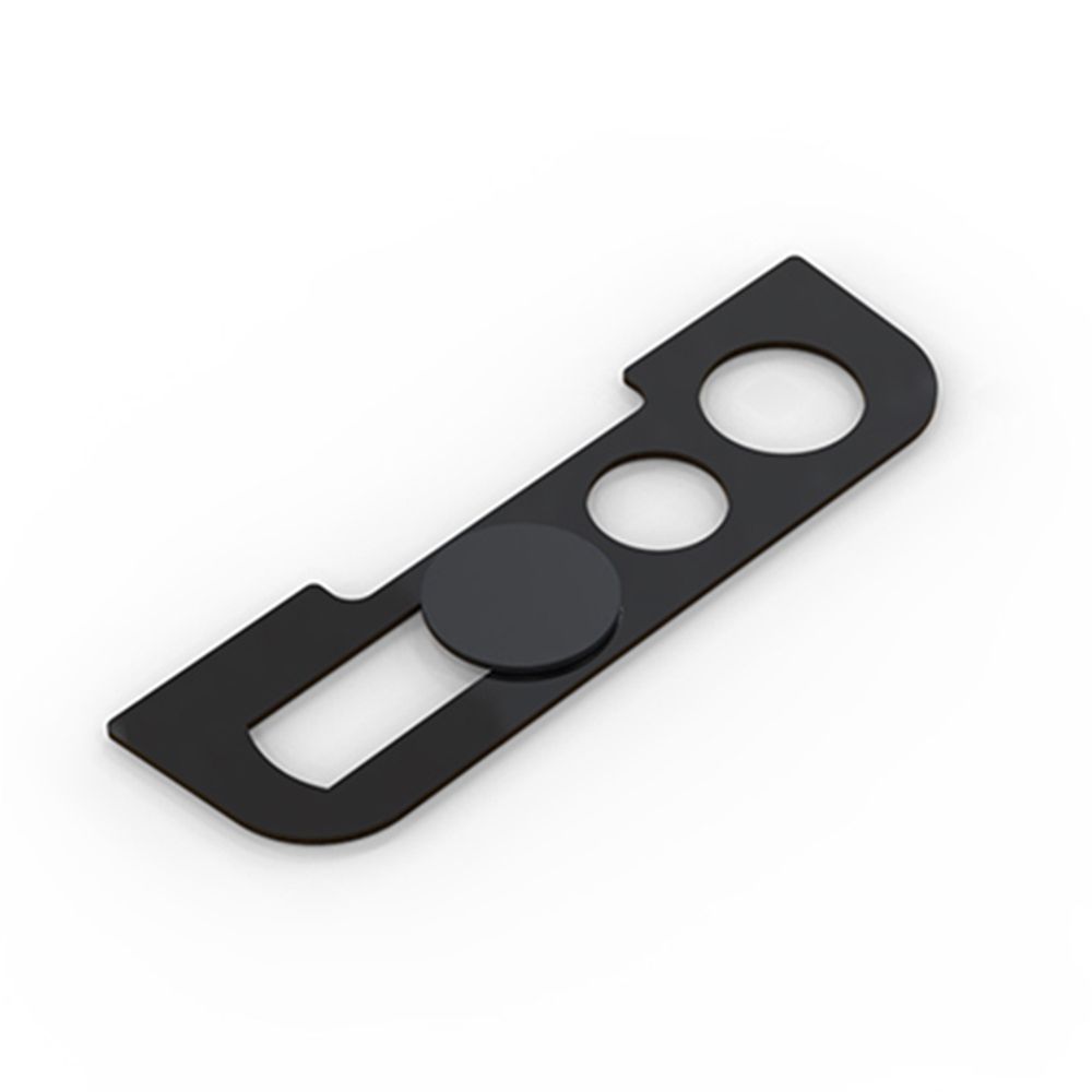 1/3Pcs Accessoires Antispy Metalen Webcam Cover Privacy Cap Front Camera Slider Lens Sticker Voor 13 Pro Max mini Privacy Slider: black-1 PC