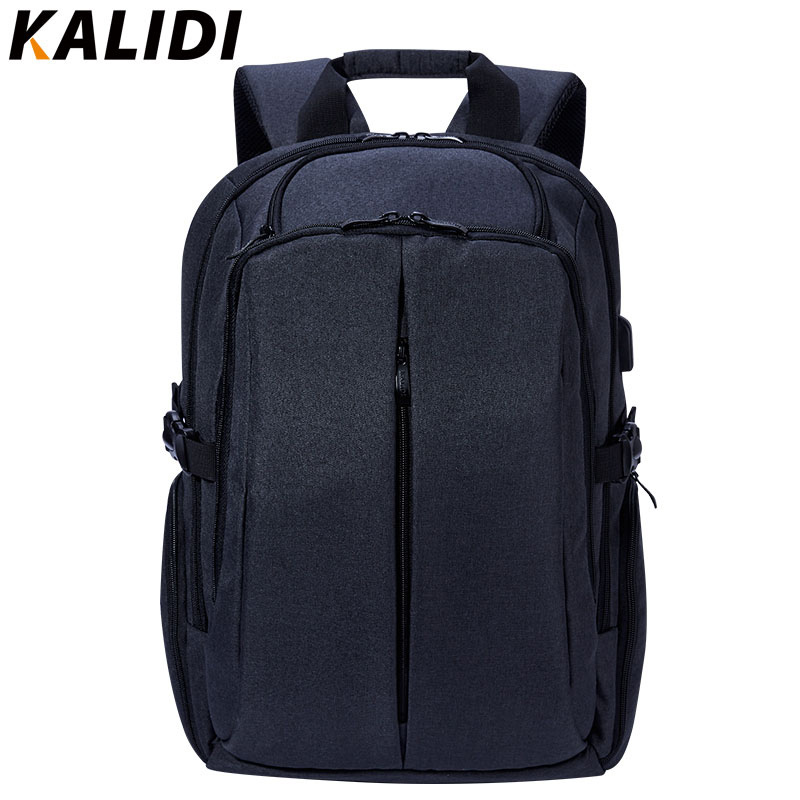 KALIDI Laptop Bag 17 inch For Mackbook Air Pro 15 17 Business Computer Bag Multifunction Notebook Bags for Men Women