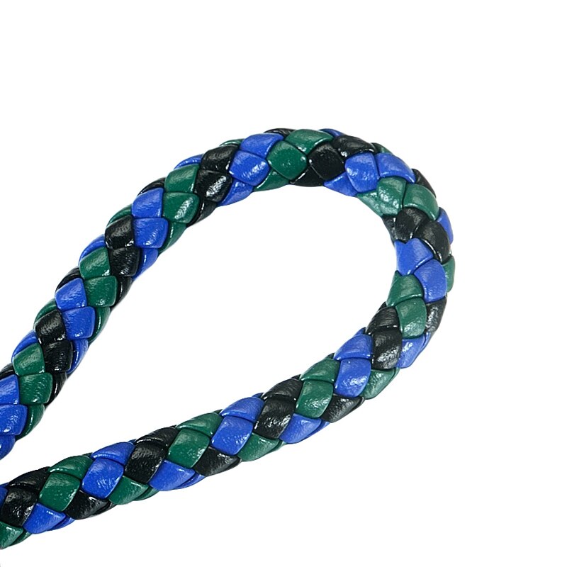 Braided Rope Keychains Men Car Keychain Mens Luxury Leather Key Chain Male Metal Keyring Men’s Car Household Key Rings Unisex