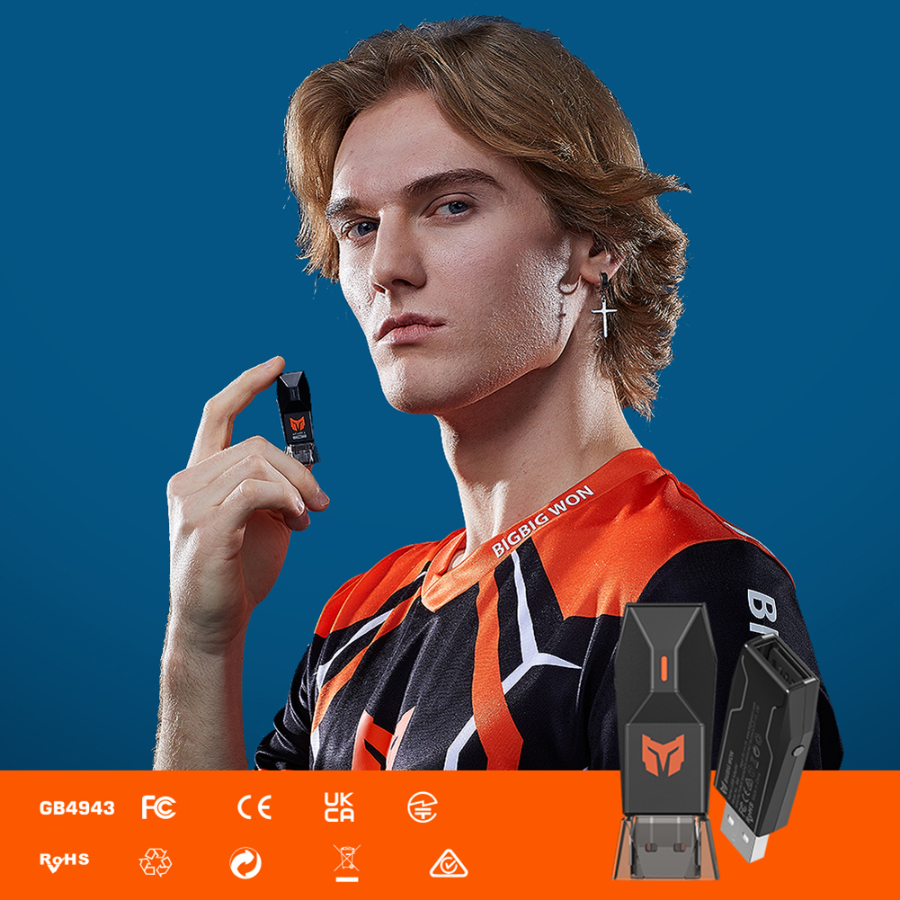 R90 R100 Profi USB Empfänger kabellos Adapter für PS4 PS5 Xbox Serie Schalter Regler Bluetooth Adapter Gamepad Konverter