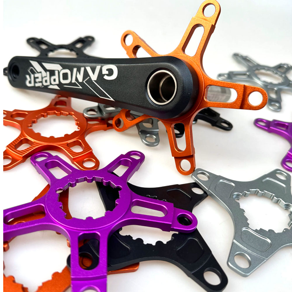 Direct Mount Kettingblad Converter Spider 104 110 130 BCD 4 5 Bolt Crank Arm Kettingwiel Adapter MTB Racefiets Vouwfiets onderdelen