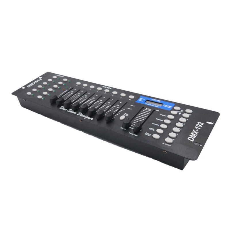 192 Dmx Console Podium Verlichting Controller 192 Kanalen DMX-512 Moving Head Led Par Controller Dmx Show Dieliquer