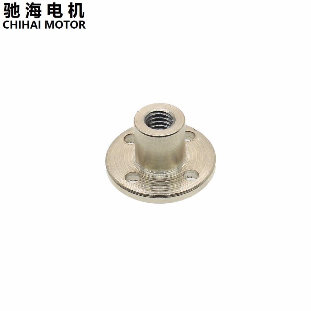 BRINGSMART 2pcs 8mm Flange Coupling With Wrench High Hardness Shaft