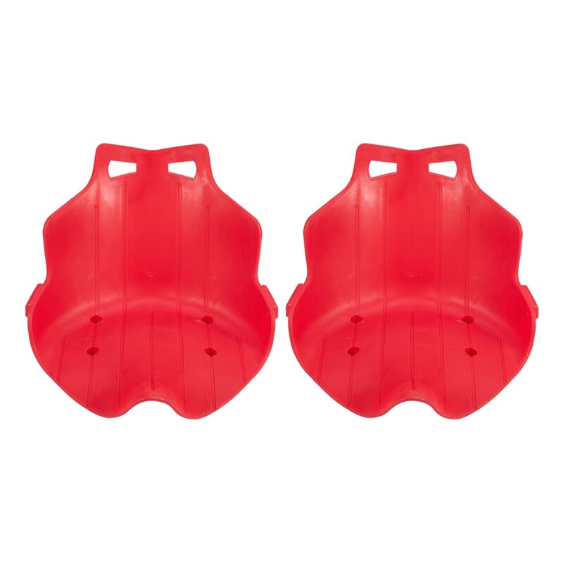 2X cojín de asiento de Kart equilibrado, para Karting, Hoverboard rojo