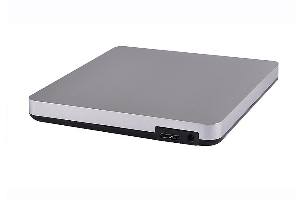 12.7mm usb 3.0 sata optische drive behuizing kit externe mobiele behuizing dvd/cd-rom behuizing voor laptop zonder optische drive