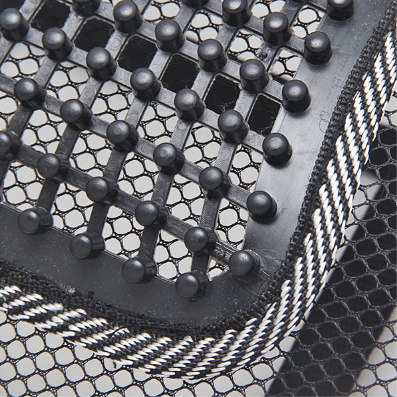 Chair Back Support Massage Cushion Mesh Relief Lumbar Brace Car Truck Office Home Cushion Seat Chair Lumbar Back Support Chair