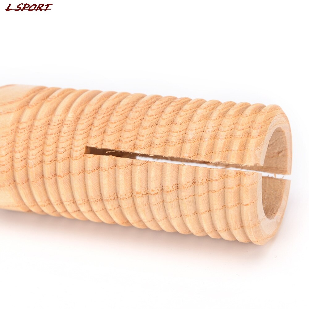 2 Stks/set Geluid Buis Houten Crow Sounder Musical Speelgoed Percussie-instrument Speelgoed Muziekinstrument