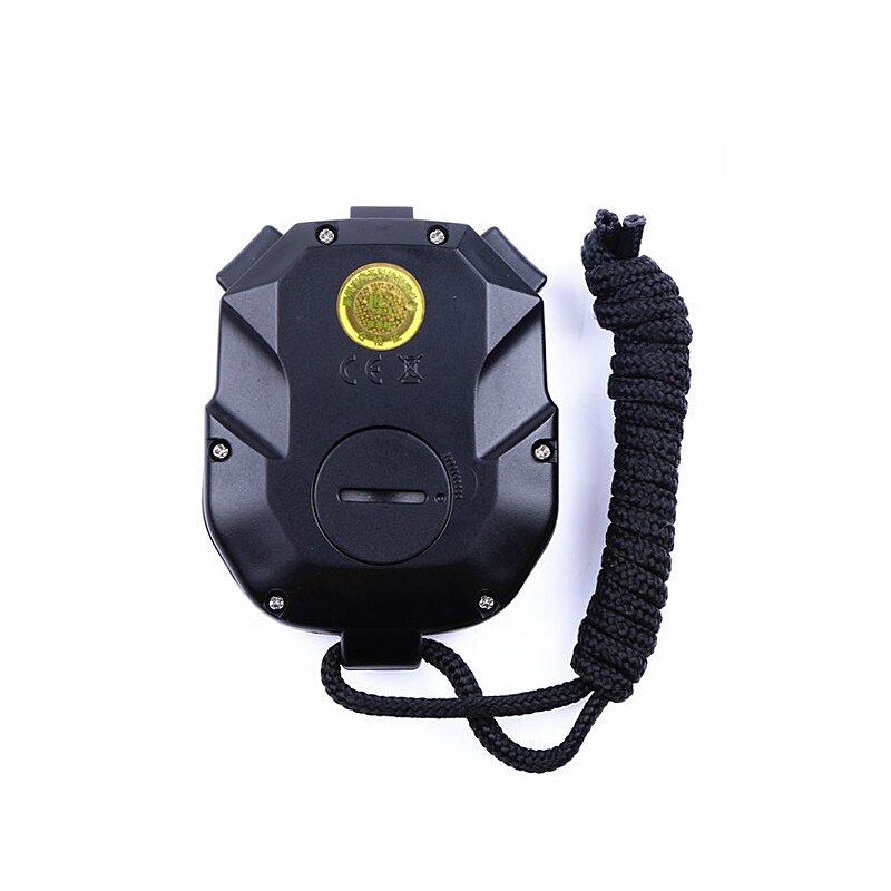 Waterproof Digital Handheld LCD Chronograph Sports Stopwatch Timer Stop Watch With String секундомер Электронный цифровой таймер
