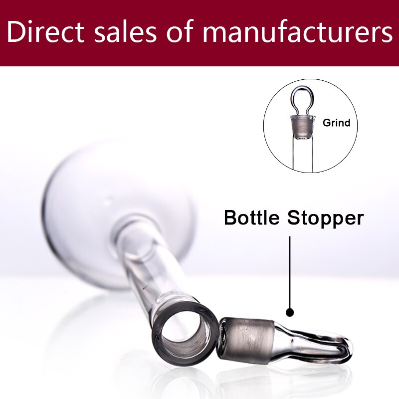 Quartz glass volumetric flask(100ml)