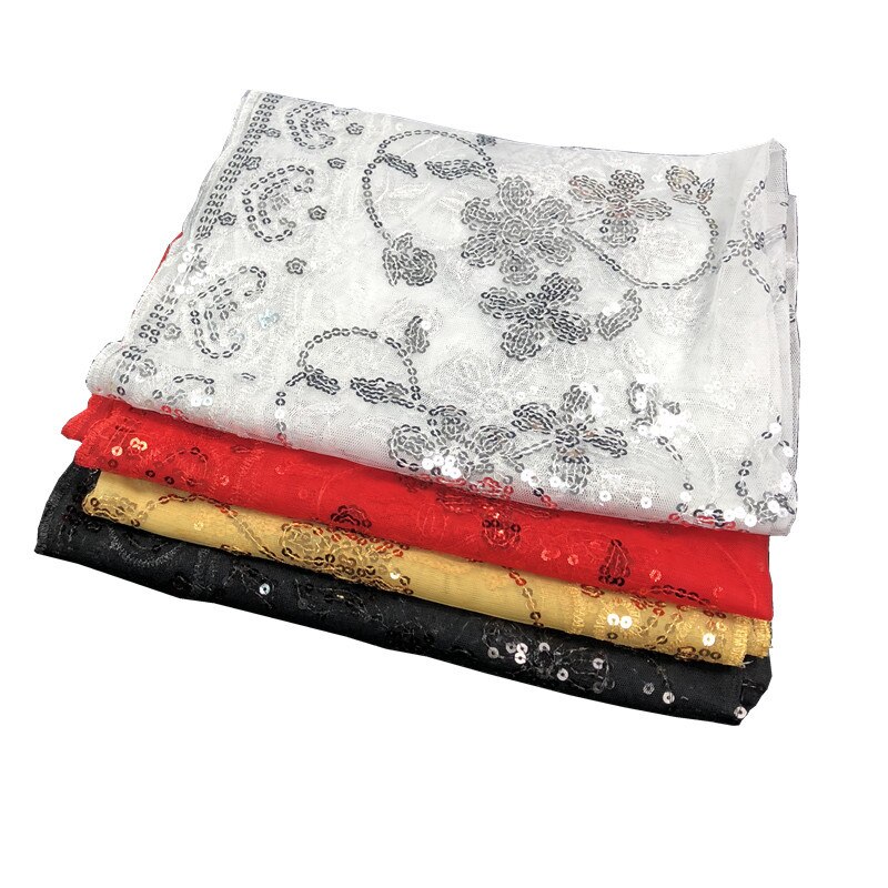 Pailletter bolero kvinder scalf sommer efterår kapper til aften fest kjoler