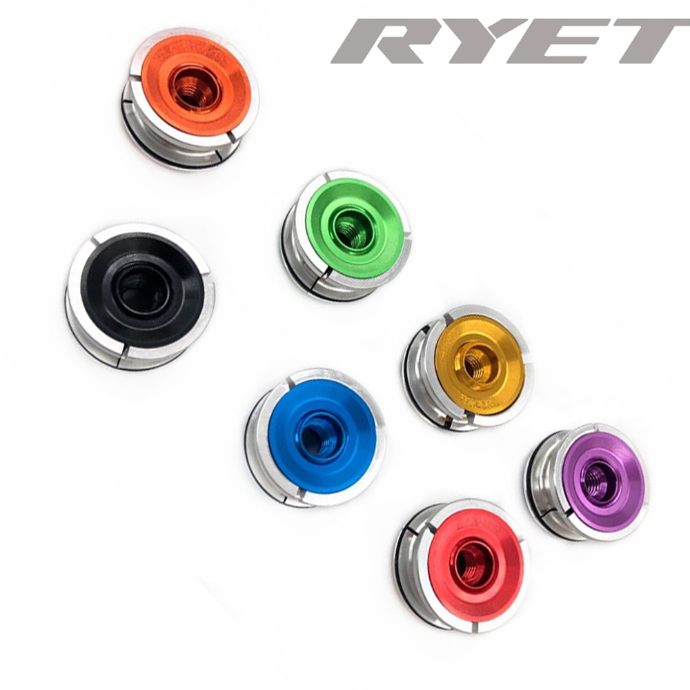 Ultra Light Carbon plug Bicycle Fork Headset Stem Top Cap Key Expander 28.6mm 1 1/8 Steerer Plug For Road MTB Headset Expander