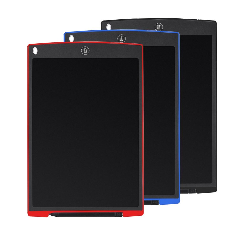 12" LCD Writing Drawing Table Handwriting Bulletin Board Paperless Rewritable Tablet Electronic Notepad For Business Office