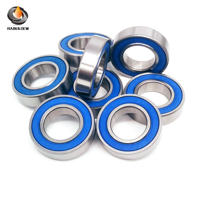 10 Uds 6902RS rodamiento 15x28x7 ABEC-7 6902 RS 2RS rodamientos de bolas 6902-2RS sello azul 6900 6901 6903 6800 6801 6802 6803 6804 6805