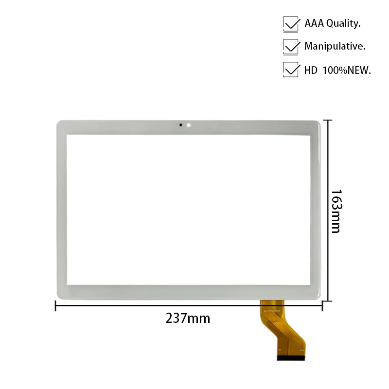 2.5D For 10.1'' inch CARBAYTA S110 S119 Octa Core Android Tablet touch screen Digitizer panel sensor CARBAYTA S119 touch