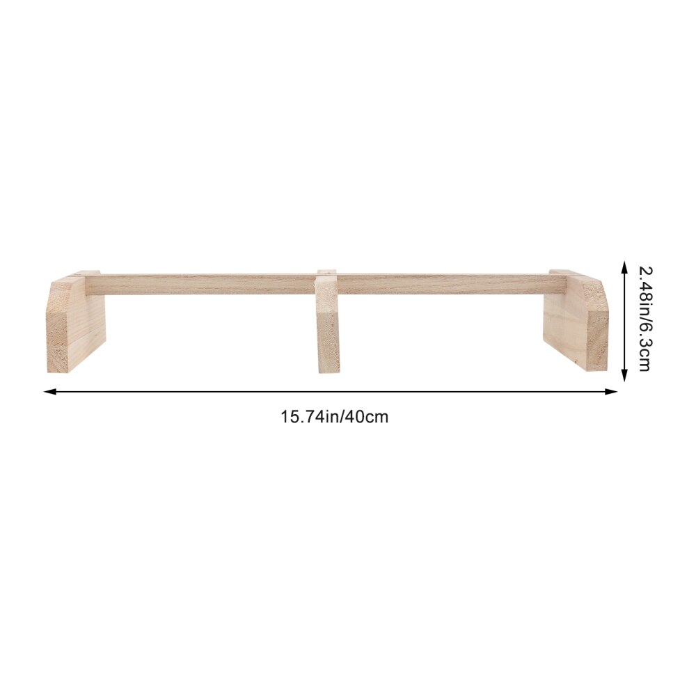 1Pc Chicken Perch Chicken Wood Stand Chicken Hens Perch Pet Supplies