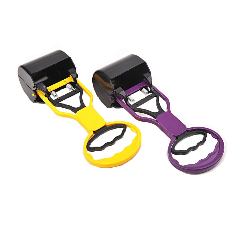 Long Handle Pet Dog Waste Pooper Scooper Poop Scoop Pick Up Grabber Remover Tools Cat Jaw Poop Scoop Clean Animal Waste