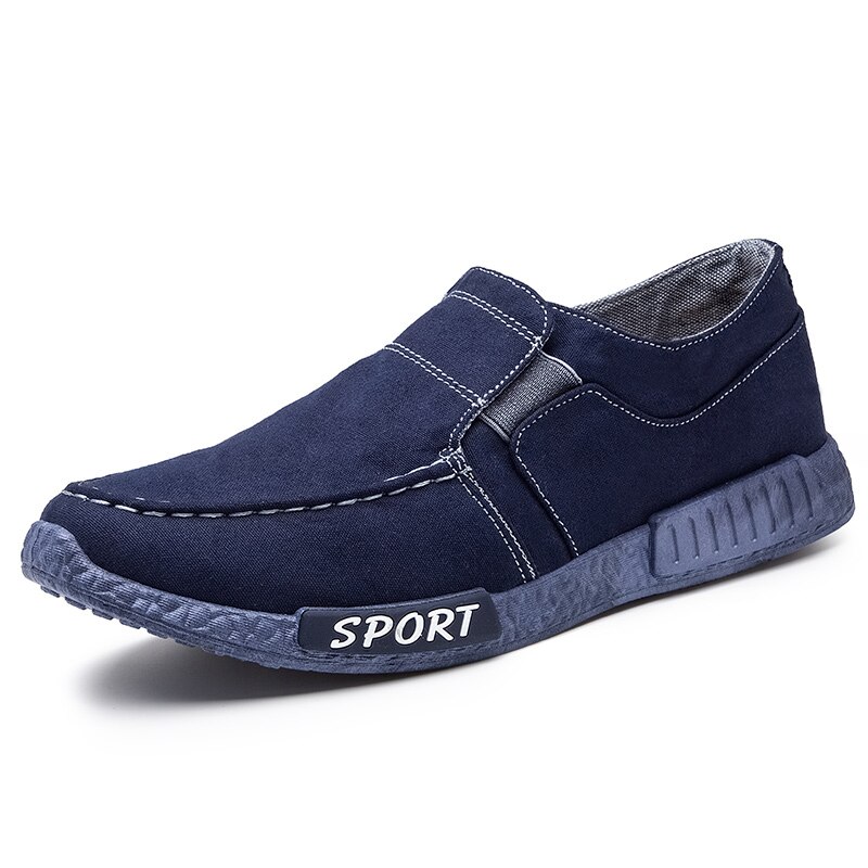 Tennis Shoes for Men Canvas Fitness Sneakers Male Soft Gym Sports Shoes Men Sneakers Training Athletic Footwear: Blue / 8.5