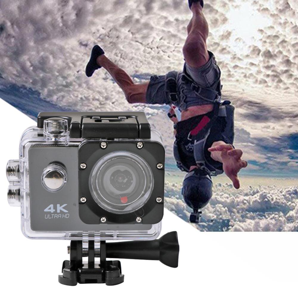 Sports Cameras Action Camera Ultra HD 4K / 25fps WiFi 2.0" 170° Underwater Waterproof Helmet Video Recording Cameras Sport Cam