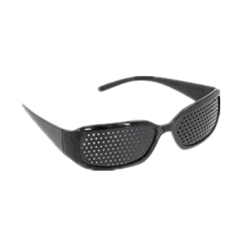 Cycling Eyewear Pin Hole Sunglass Eye Training Glass Pinhole Glasses Camping Outdoor Improve Eyesight Unisex Eyeglasses Exercise