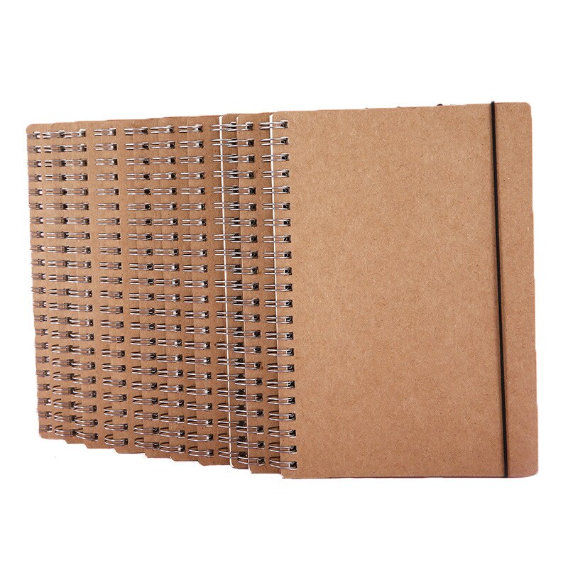 A5 Coil Schedule Planning Notebook Notebooks and Journals Planer Agenda Planner Notebooks for Students: yellow