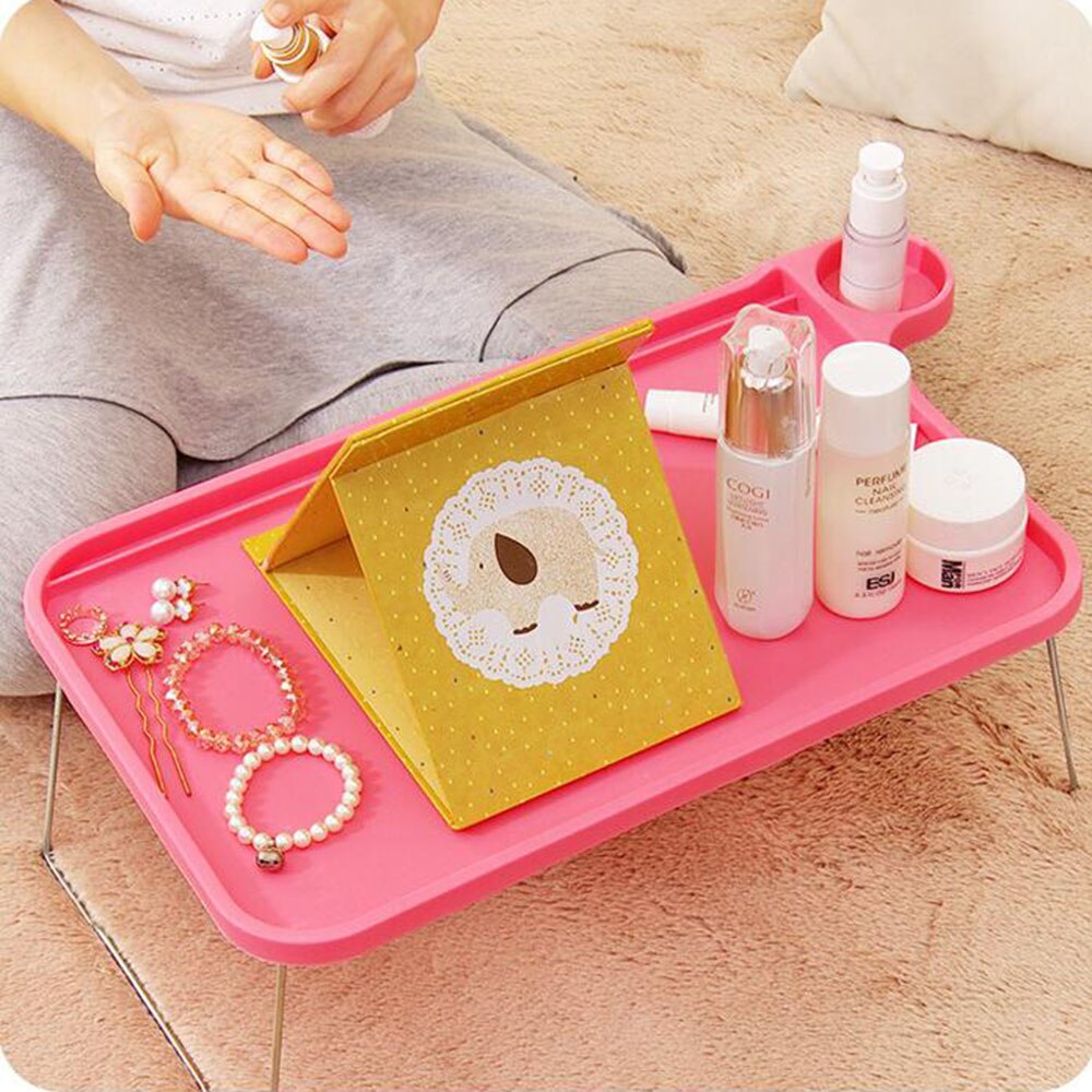 Adjustable Portable Laptop Table Dormitory Laptop Stand Ergonomic Notebook Table for Sofa Bed Picnic Table Folding Laptop Desk