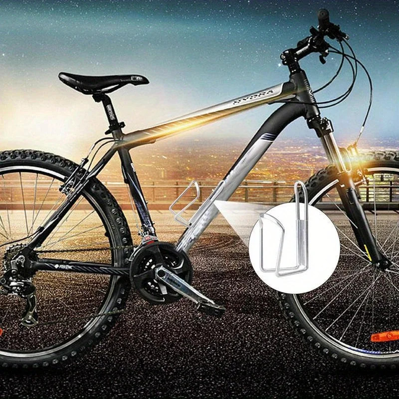 Waterfleshouder Fiets Aluminium Fiets Waterflessenrek Lichtgewicht Premium Mountainbike Accessoires