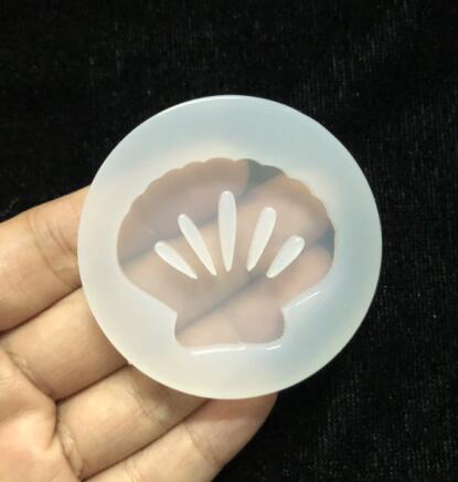 Moules en résine Silicone Mini patte de chat | Mini, pendentif patte de chat, décoration artisanat bricolage oiseau, licorne hippocamole, moule en résine petit éventail fourchette, breloques: seashell