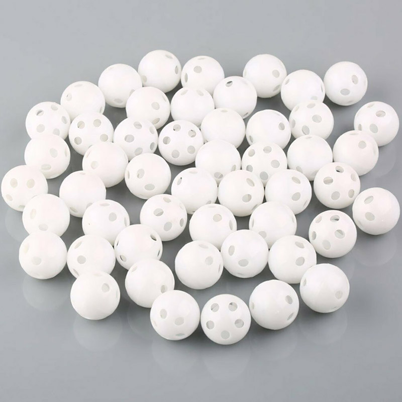 Cloche de hochet en plastique Iksqueaky, perles de hochet bricolage, fabricant de bruit, réparation, jouet pour chien, accessoires pour animaux de compagnie, 10 pièces, 24mm