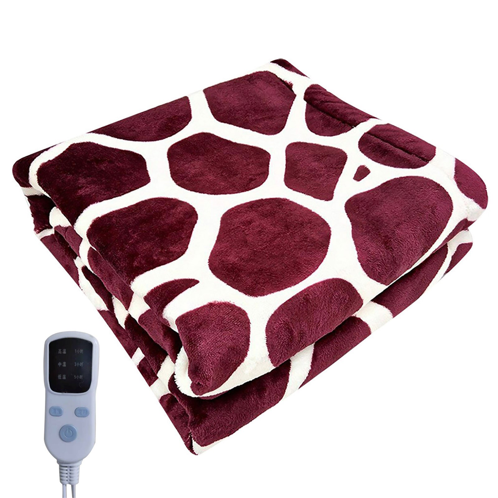 45x45cm/80x60cm/150x80cm Home Electric Heating Blanket Pad Usb Heating Shawl Shoulder Neck Heating Shawl Winter Flannel #T2