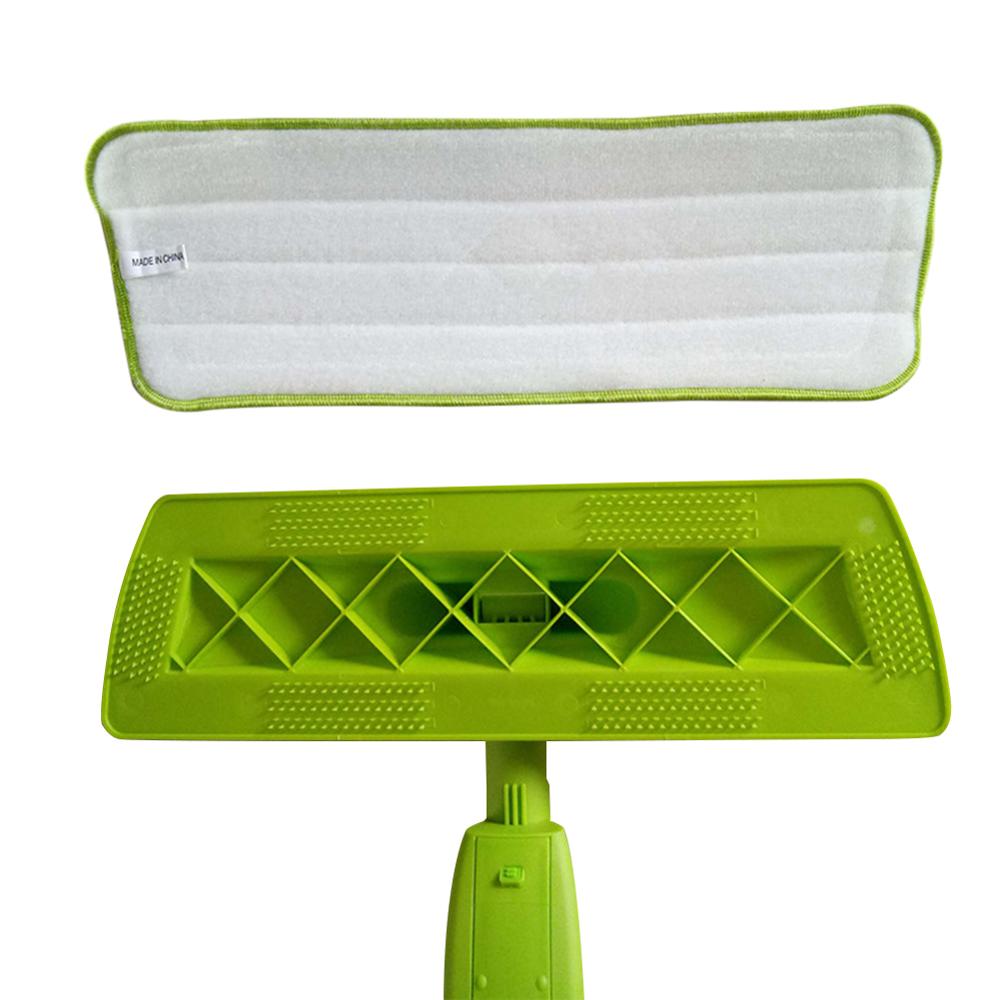 3PCS Fiber Flat Mop Head Floor Cleaning Cloth Replace Cloth Household Cleaning Mop Accessories Replacement Microfiber Mop Head