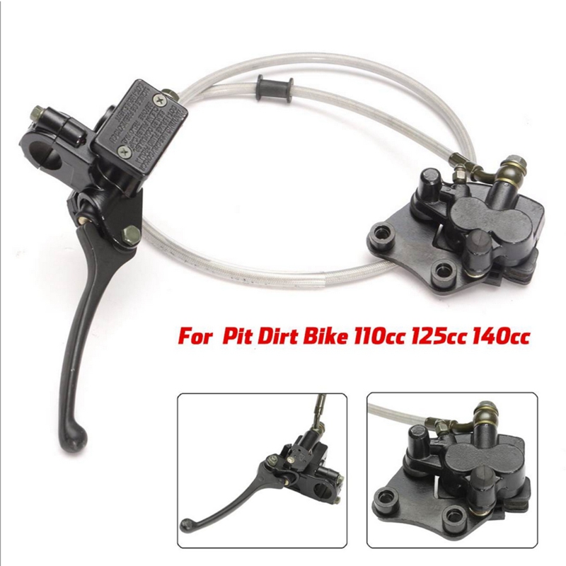 Motorcycle Front Disc Brake Kit for 110Cc 125Cc 140Cc Pit Dirt Bike: Default Title