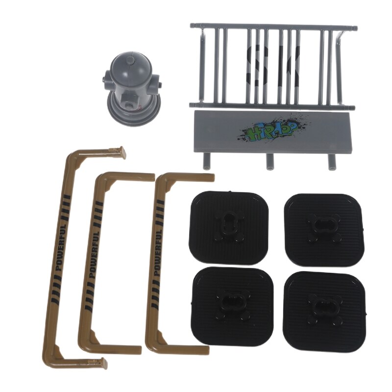 28EC Simulation Fingerboard Scooter Set for Boys/Girls Birthday Plastic&amp;Alloy