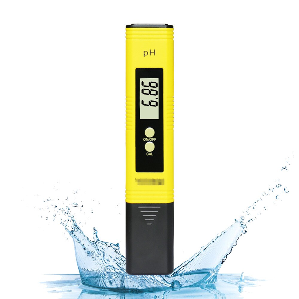 Digitale pH meter bloed pH meter draagbare pH tester