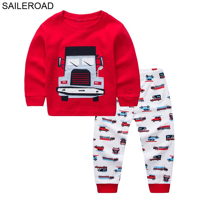 SAILEROAD-pyjama d'automne pour bébé | Tenue de nuit, Pijamas pour bébé, ensembles de vêtements pour enfants, automne