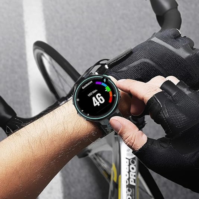 Correa deportiva de silicona para Garmin Forerunner 235 220 230 620 630 735XT, accesorios de pulsera