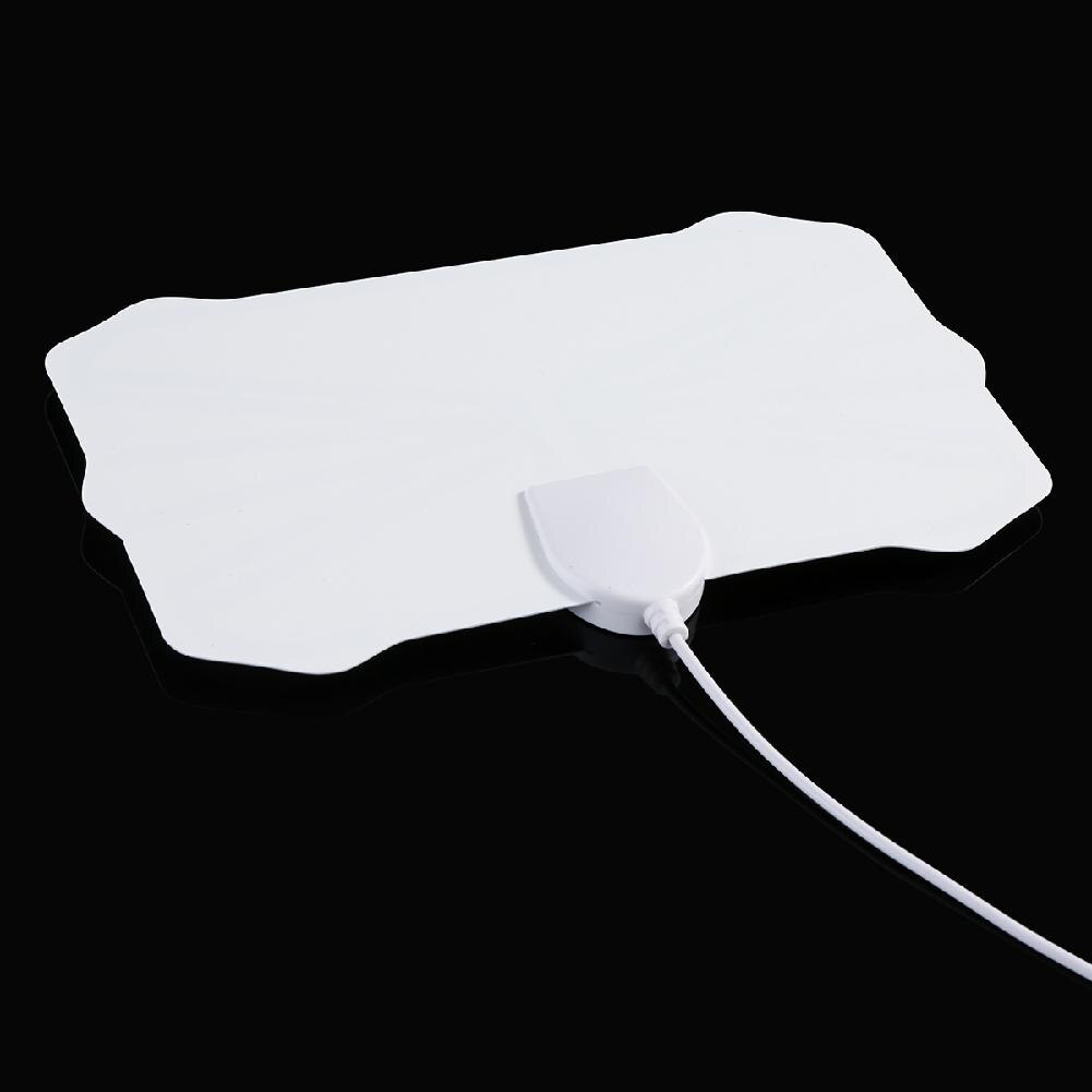 Indoor HD Signal Antenna 200Mile Range TV Digital HD Skywire 4K Antena Digital HDTV 1080P without amplifier