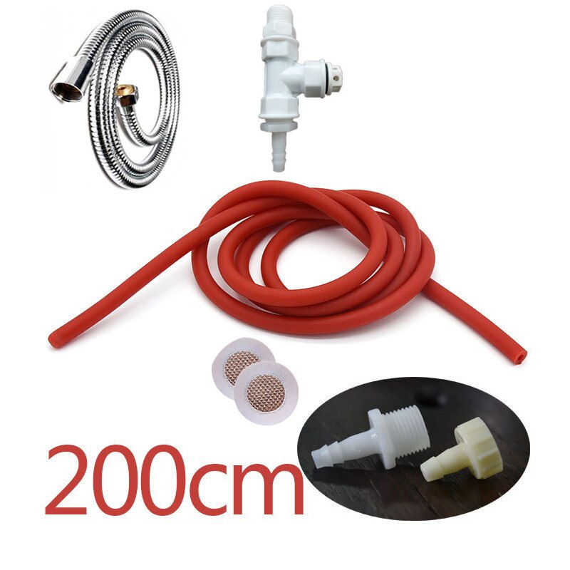 Wetips silikonowy wąż lewatywa Bidet czyszczenie lewatywa mycie odbytu czyszczenie z zawór Bidet stałe ciśnienie